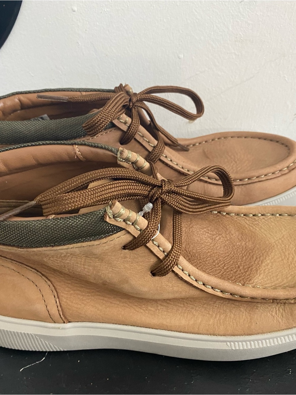 Clarks Men's Brown Leather Lace-Up Casual Shoes